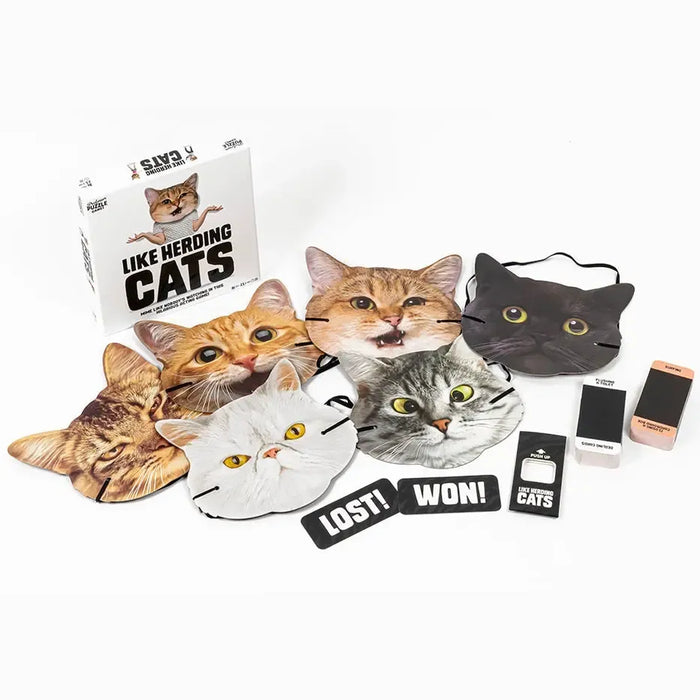 Like Herding Cats - Hysterical Acting Charades Party Game - Professor Puzzle - for just $24.99! 