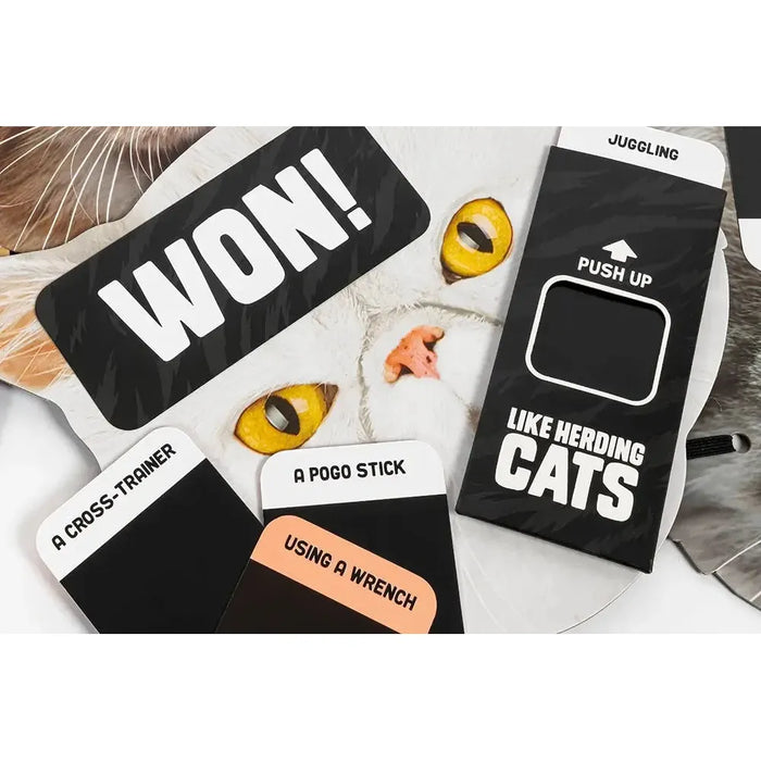 Like Herding Cats - Hysterical Acting Charades Party Game - Professor Puzzle - for just $24.99! 