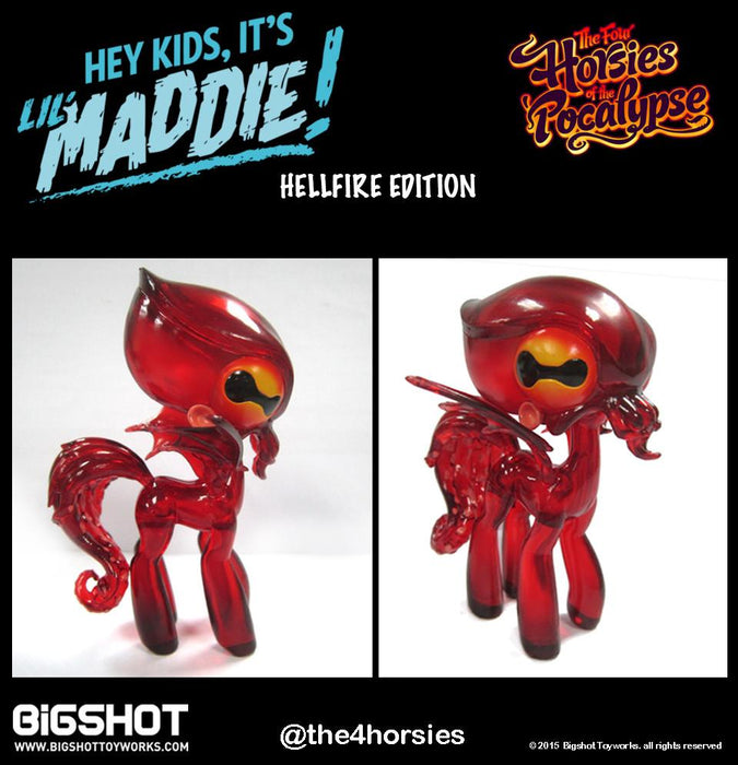 Lil Maddie Hellfire Red 4-inch figure - for just $10! 