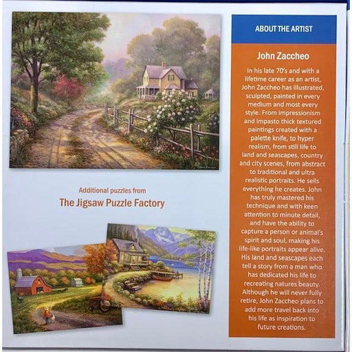 Lilac Morning Home Sweet Home 300 Piece Jigsaw Puzzle Leap Year - for just $14.99! 