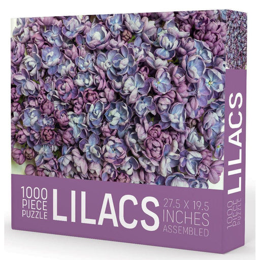 Lilacs 1000 Piece Jigsaw Puzzle Gibbs Smith - for just $19.99! 