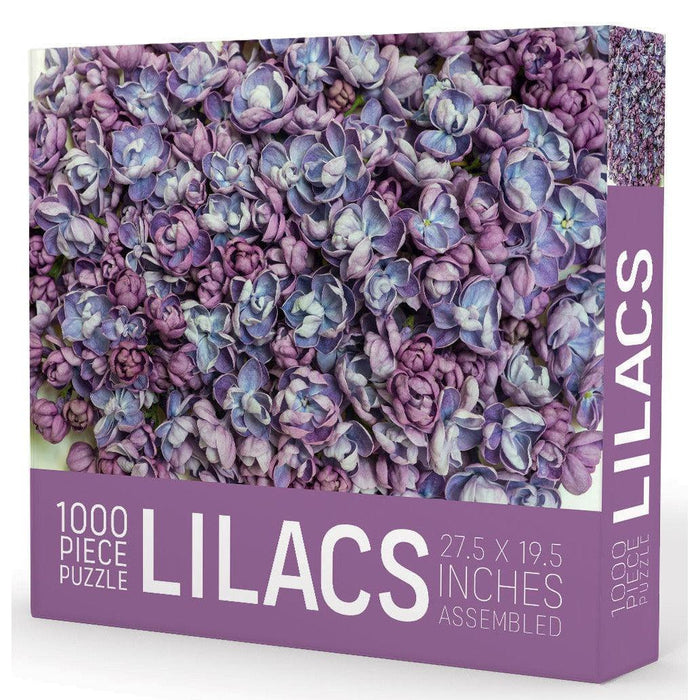 Lilacs 1000 Piece Jigsaw Puzzle Gibbs Smith - for just $19.99! 