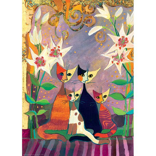 Lilies 1000 Piece Jigsaw Puzzle Heye - for just $29.99! 