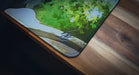 "Midnight Petals" — Cherry Blossom Deskmat - for just $49.95! 