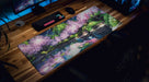 "Midnight Petals" — Cherry Blossom Deskmat - for just $49.95! 