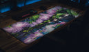 "Midnight Petals" — Cherry Blossom Deskmat - for just $49.95! 