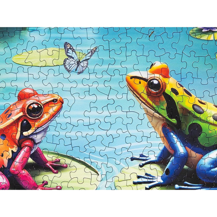 Lily Pond Paradise 1000 Piece Jigsaw Puzzle Springbok - for just $19.99! 
