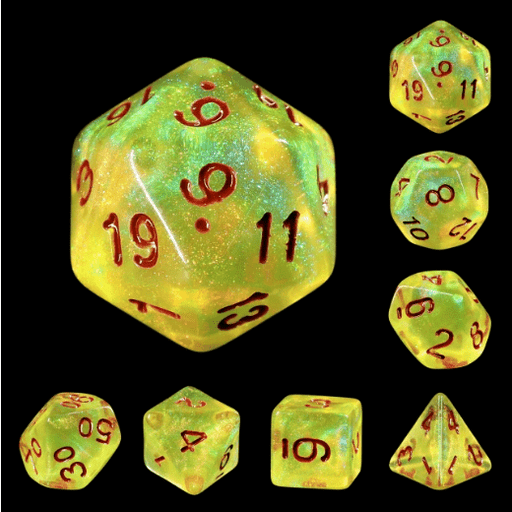 Limelight RPG Dice Set - for just $10.99! 