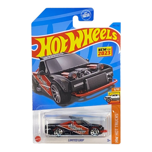 Hot Wheels Limited Grip - Hot Trucks Series 6/10 - for just $1.79! 