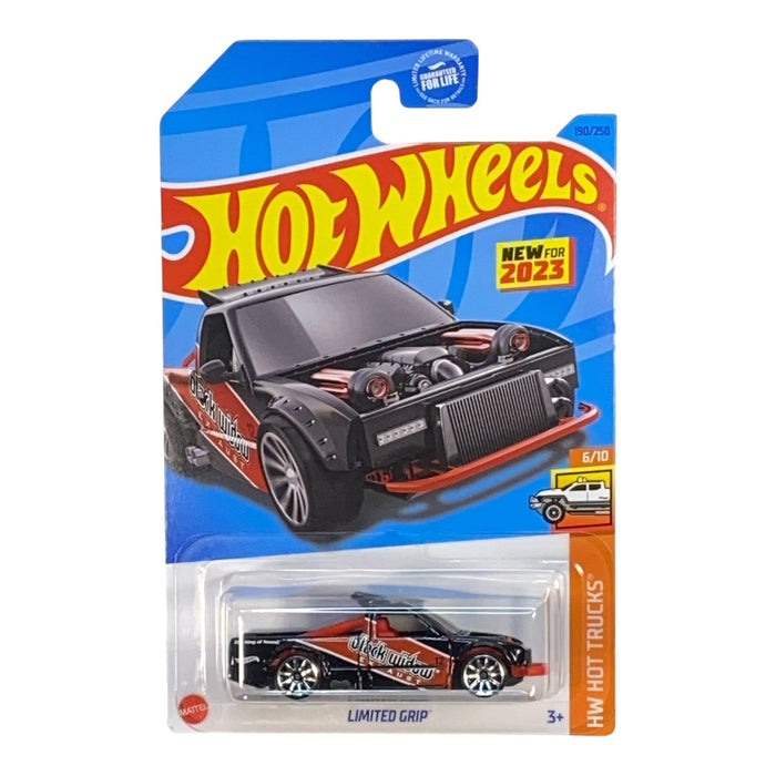 Hot Wheels Limited Grip - Hot Trucks Series 6/10 - for just $1.79! 
