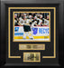 Linus Ullmark 1st NHL Goal Boston Bruins 8" x 10" Framed Hockey Photo with Engraved Autograph - for just $79.99! 