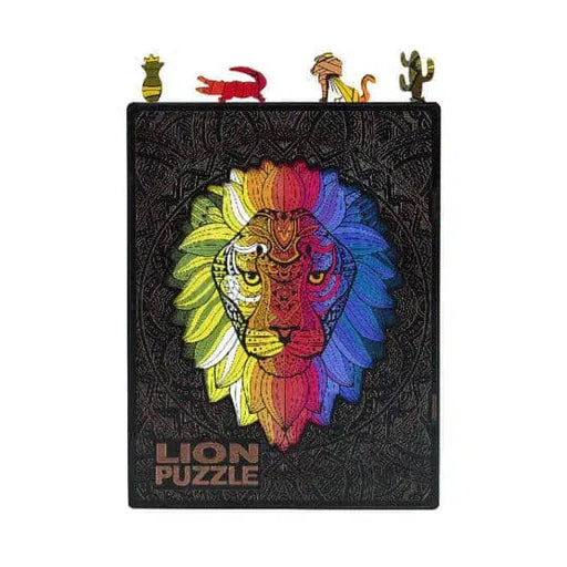 Lion 250 Piece Wooden Jigsaw Puzzle Geek Toys - for just $99.99! 