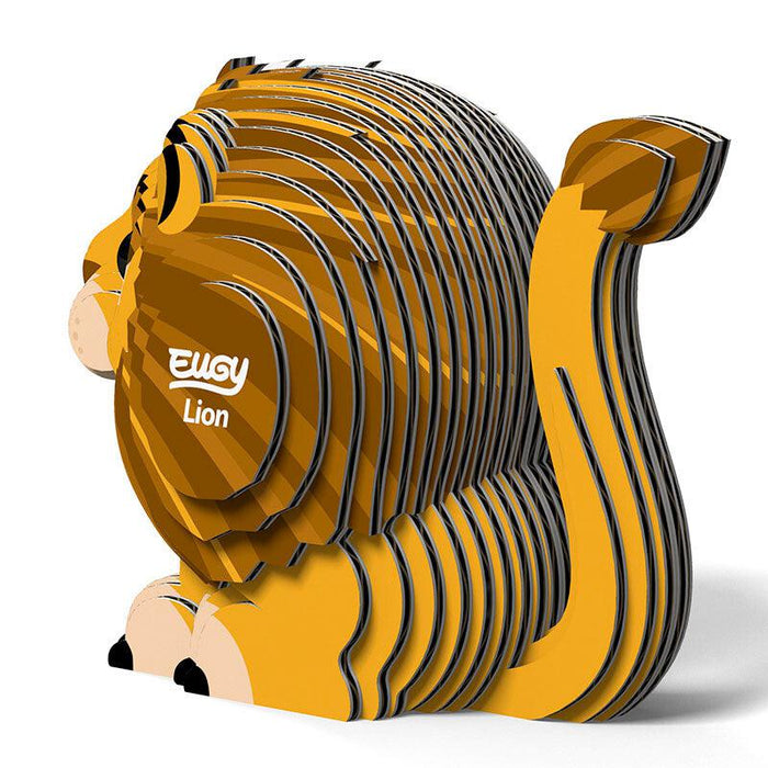 Lion 3D Cardboard Model Kit Eugy - for just $11.99! 