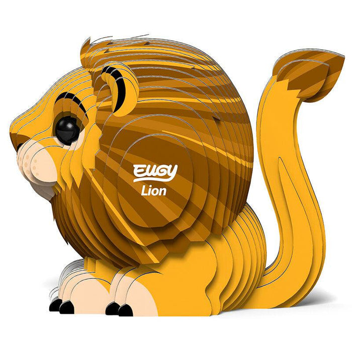 Lion 3D Cardboard Model Kit Eugy - for just $11.99! 