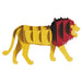 Lion 3D Cardboard Model Kit Fridolin - for just $7.99! 