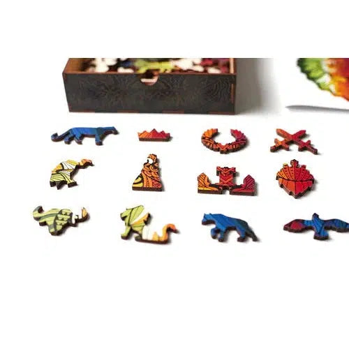 Lion 70 Piece Wooden Jigsaw Puzzle Geek Toys - for just $49.99! 