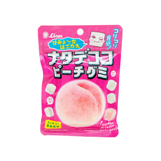 Lion Peach Gummy (Japan) - Premium Candy & Chocolate - Just $6.99! Shop now at Retro Gaming of Denver