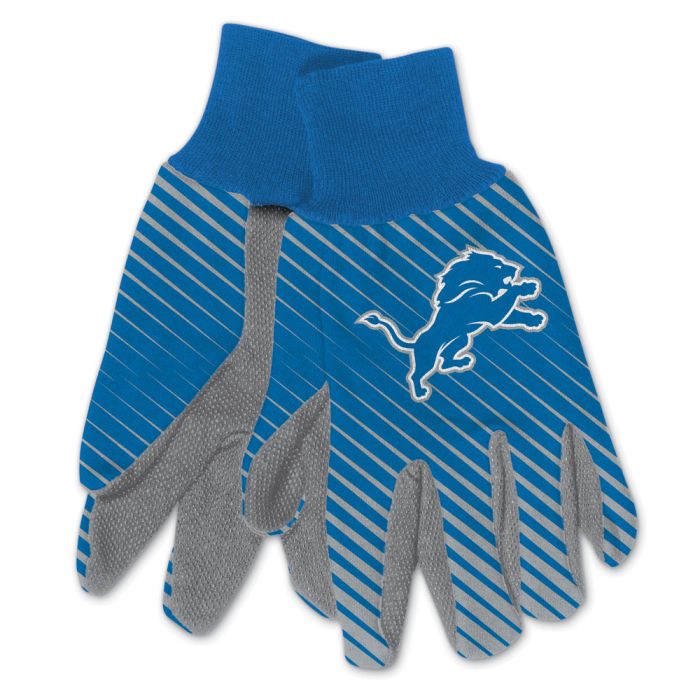 Detroit Lions Adult Two-Tone Gloves - for just $14.99! 