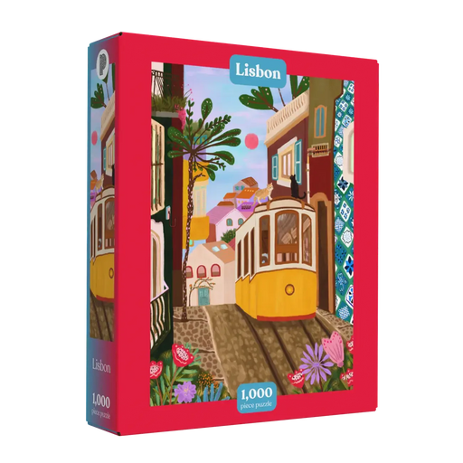 Lisbon 1000 Piece Jigsaw Puzzle Puzzledly - for just $24.99! 
