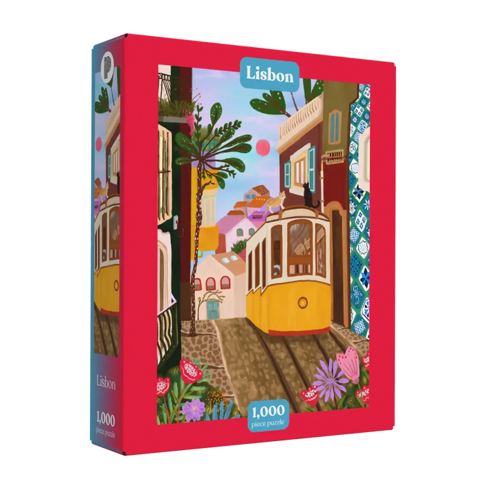Lisbon 1000 Piece Jigsaw Puzzle Puzzledly - for just $24.99! 