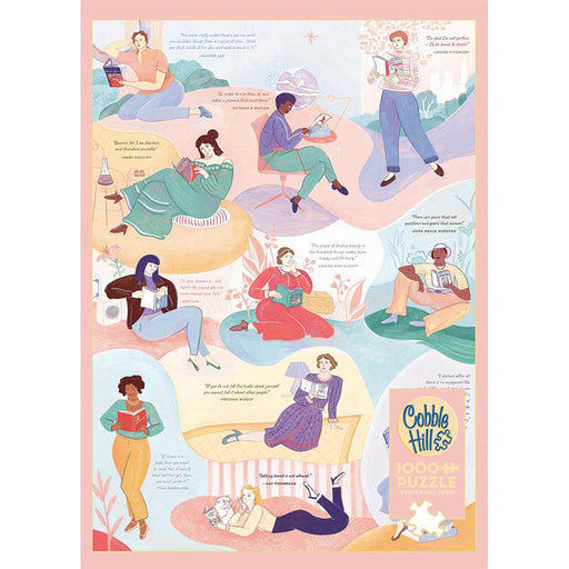 Literary Women 1000 Piece Jigsaw Puzzle Cobble Hill - for just $19.99! 