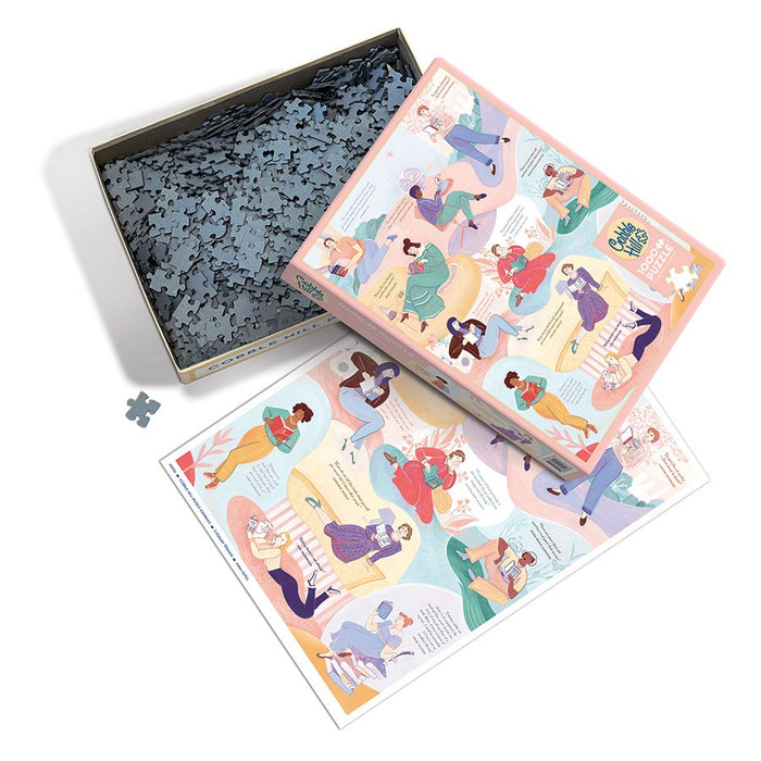 Literary Women 1000 Piece Jigsaw Puzzle Cobble Hill - for just $19.99! 