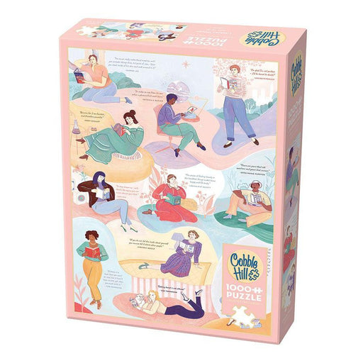 Literary Women 1000 Piece Jigsaw Puzzle Cobble Hill - for just $19.99! 