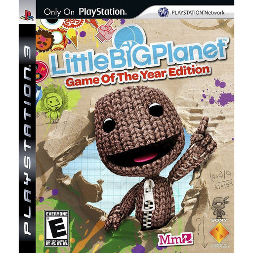 Little Big Planet: Game Of The Year Edition (Playstation 3) - Premium Video Games - Just $0! Shop now at Retro Gaming of Denver