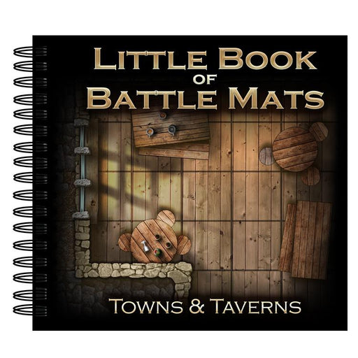 Little Book of Battle Mats: Towns & Taverns - for just $12.99! 