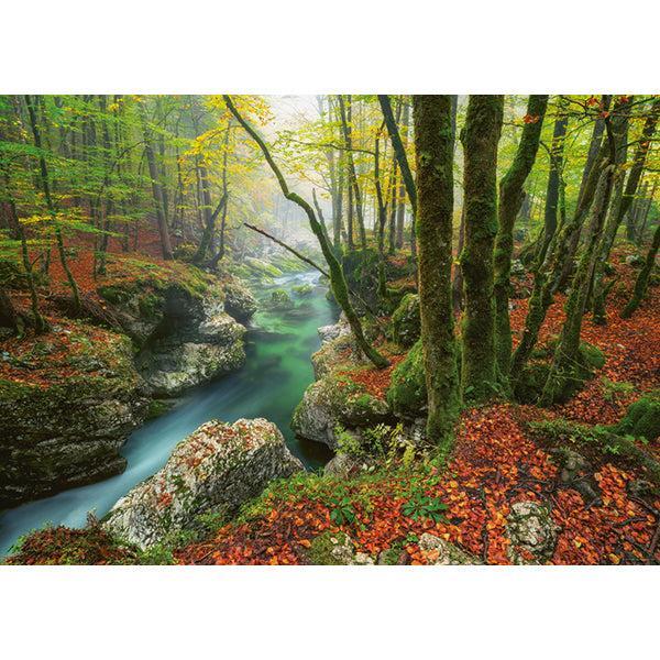 Little Brook Magic Forests 1000 Piece Jigsaw Puzzle Heye - for just $29.99! 