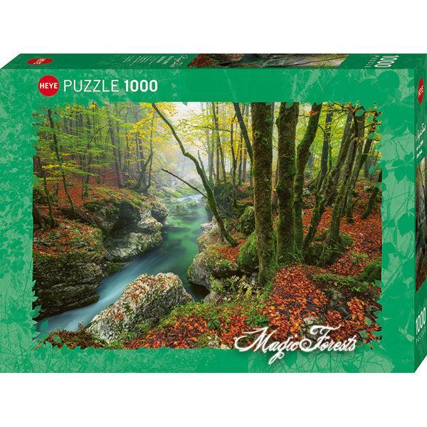 Little Brook Magic Forests 1000 Piece Jigsaw Puzzle Heye - for just $29.99! 