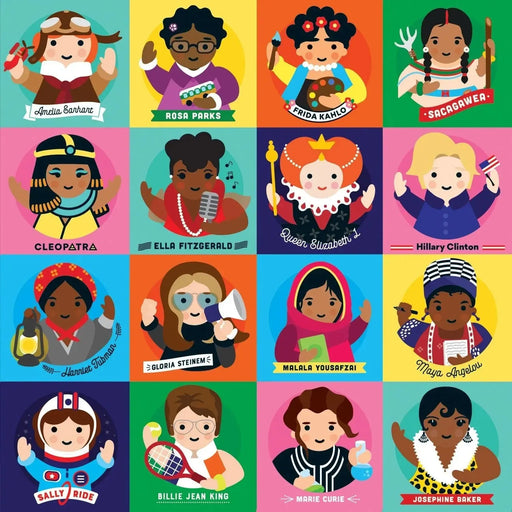 Little Feminist 500 Piece Jigsaw Puzzle Mudpuppy - for just $17.99! 