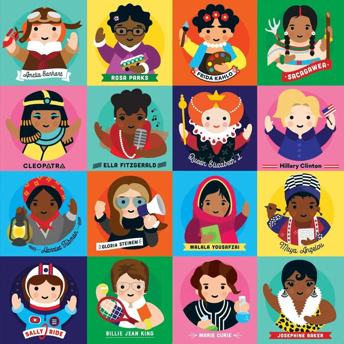 Little Feminist 500 Piece Jigsaw Puzzle Mudpuppy - for just $17.99! 