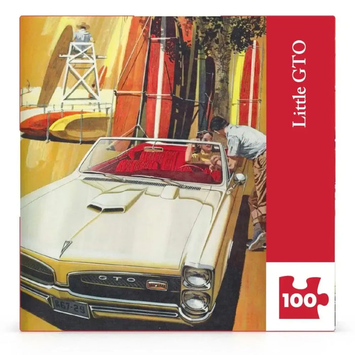 Little GTO General Motors 100 Piece Mini Jigsaw Puzzle NYPC - for just $14.99! 