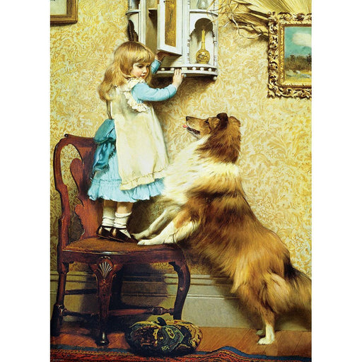 Little Girl & Her Sheltie 1000 Piece Jigsaw Puzzle Eurographics - for just $21.99! 