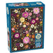 Little Hollow & Red Daisy Flower Press 500 Piece Jigsaw Puzzle Cobble Hill - for just $17.99! 