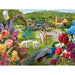 Little Lambs Rose Garden 1000 Piece Jigsaw Puzzle Cobble Hill - for just $19.99! 