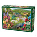 Little Lambs Rose Garden 1000 Piece Jigsaw Puzzle Cobble Hill - for just $19.99! 