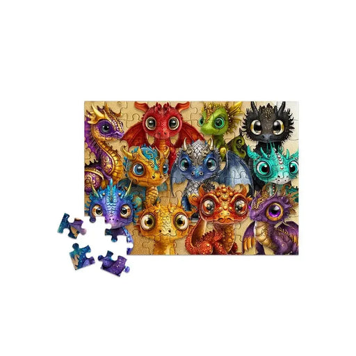 Little Legends 80 Piece Mini Jigsaw Puzzle Micro Puzzles - for just $9.99! 