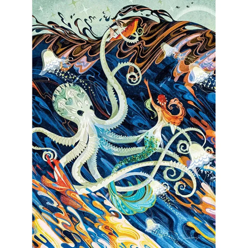 Little Mermaid & Octopus 1000 Piece Jigsaw Puzzle Insights - for just $19.99! 