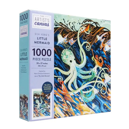 Little Mermaid & Octopus 1000 Piece Jigsaw Puzzle Insights - for just $19.99! 