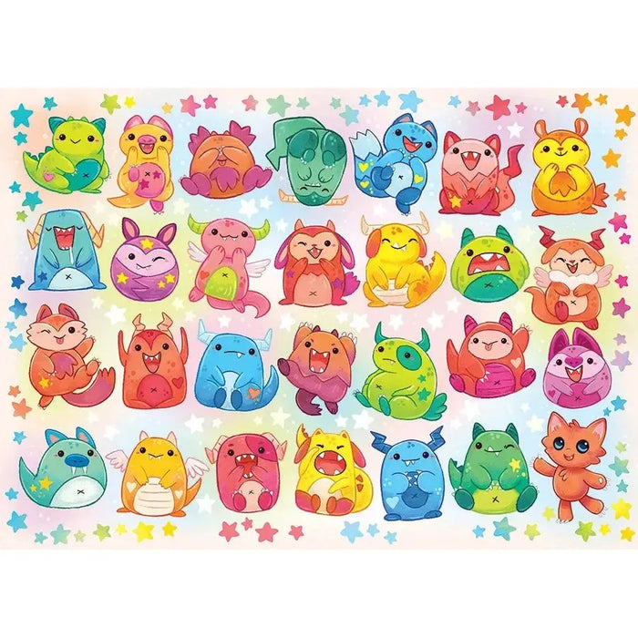 Little Monsters 350 Piece Family Jigsaw Puzzle Cobble Hill - for just $17.99! 