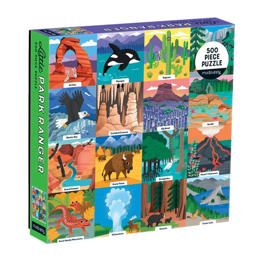 Little Park Ranger 500 Piece Jigsaw Puzzle Mudpuppy - for just $17.99! 