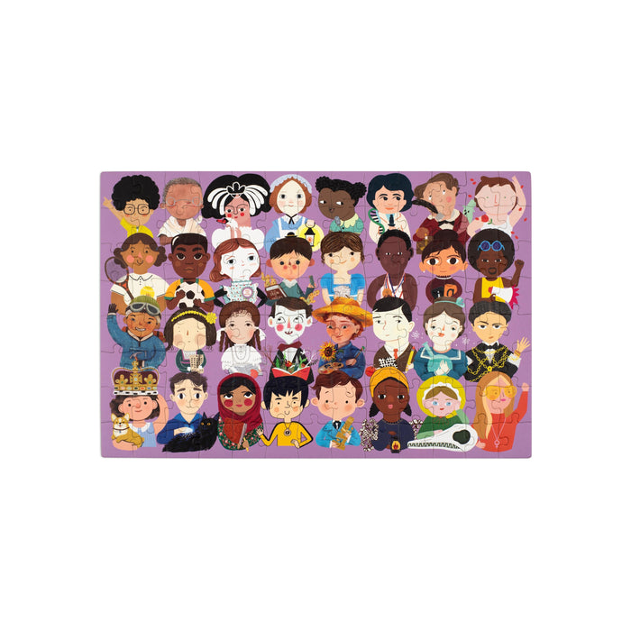 Little People Big Dreams 100 Piece Double-Sided Jigsaw Puzzle Kaddo - for just $17.99! 