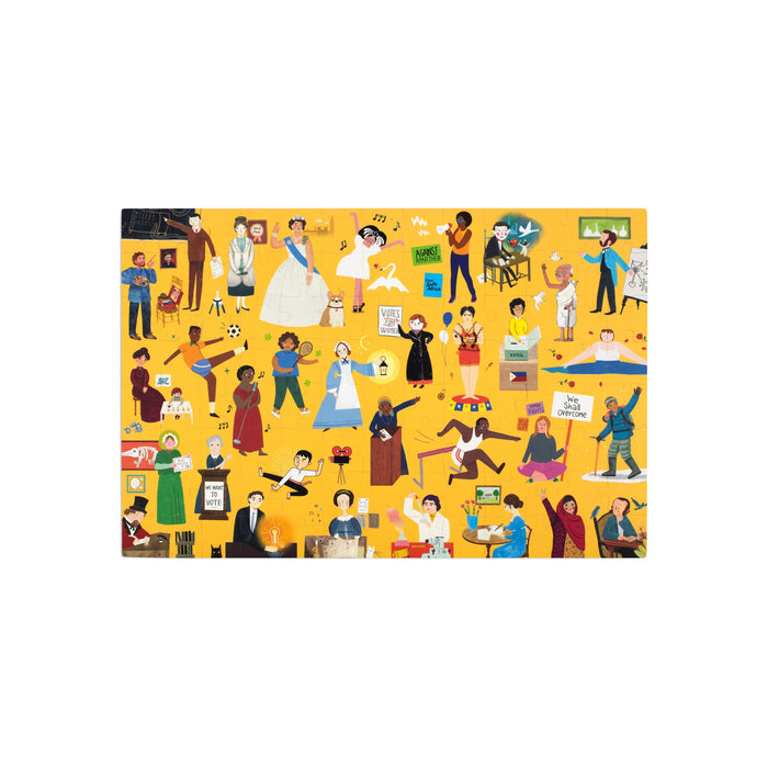 Little People Big Dreams 100 Piece Double-Sided Jigsaw Puzzle Kaddo - for just $17.99! 
