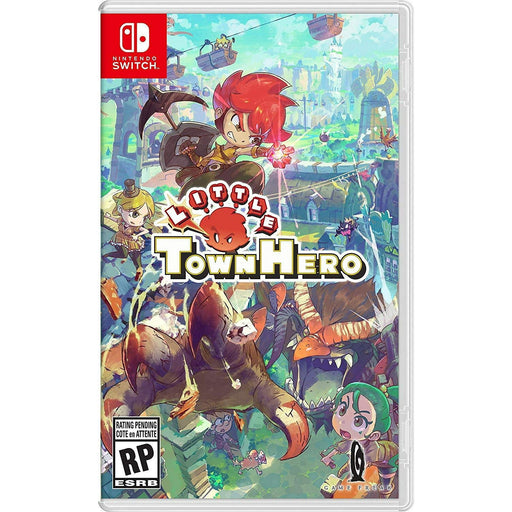 Little Town Hero (Nintendo Switch) - for just $0! 