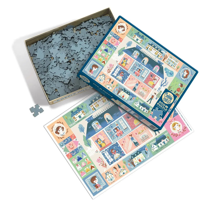 Little Women 500 Piece Jigsaw Puzzle Cobble Hill - for just $17.99! 