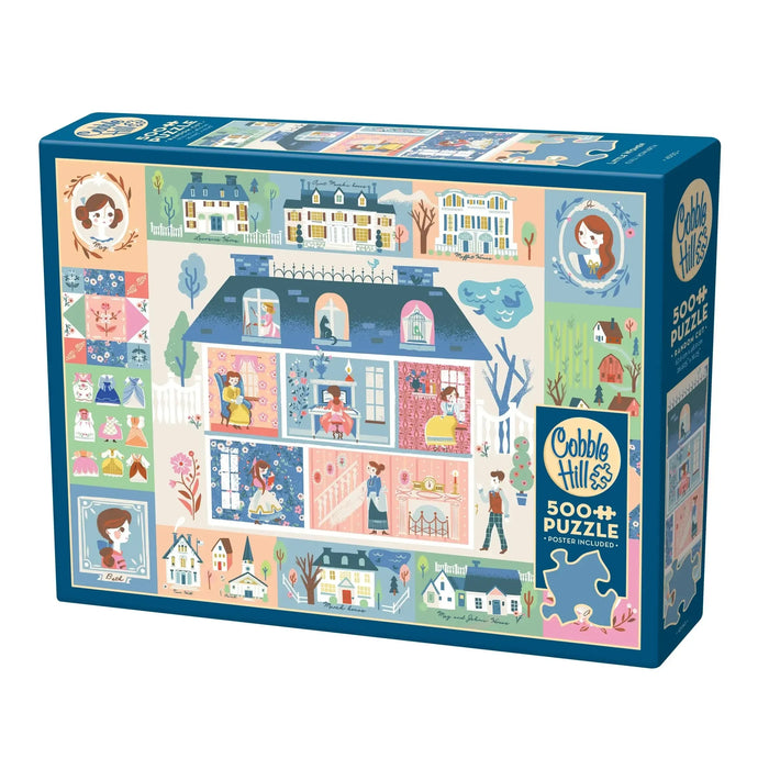 Little Women 500 Piece Jigsaw Puzzle Cobble Hill - for just $17.99! 