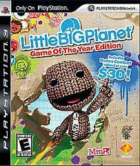 LittleBigPlanet [Game of the Year] - Playstation 3 - for just $10.99! 