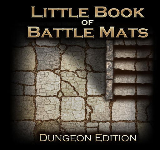 Little Book of Battle Mats: Dungeon Edition - for just $12.99! 